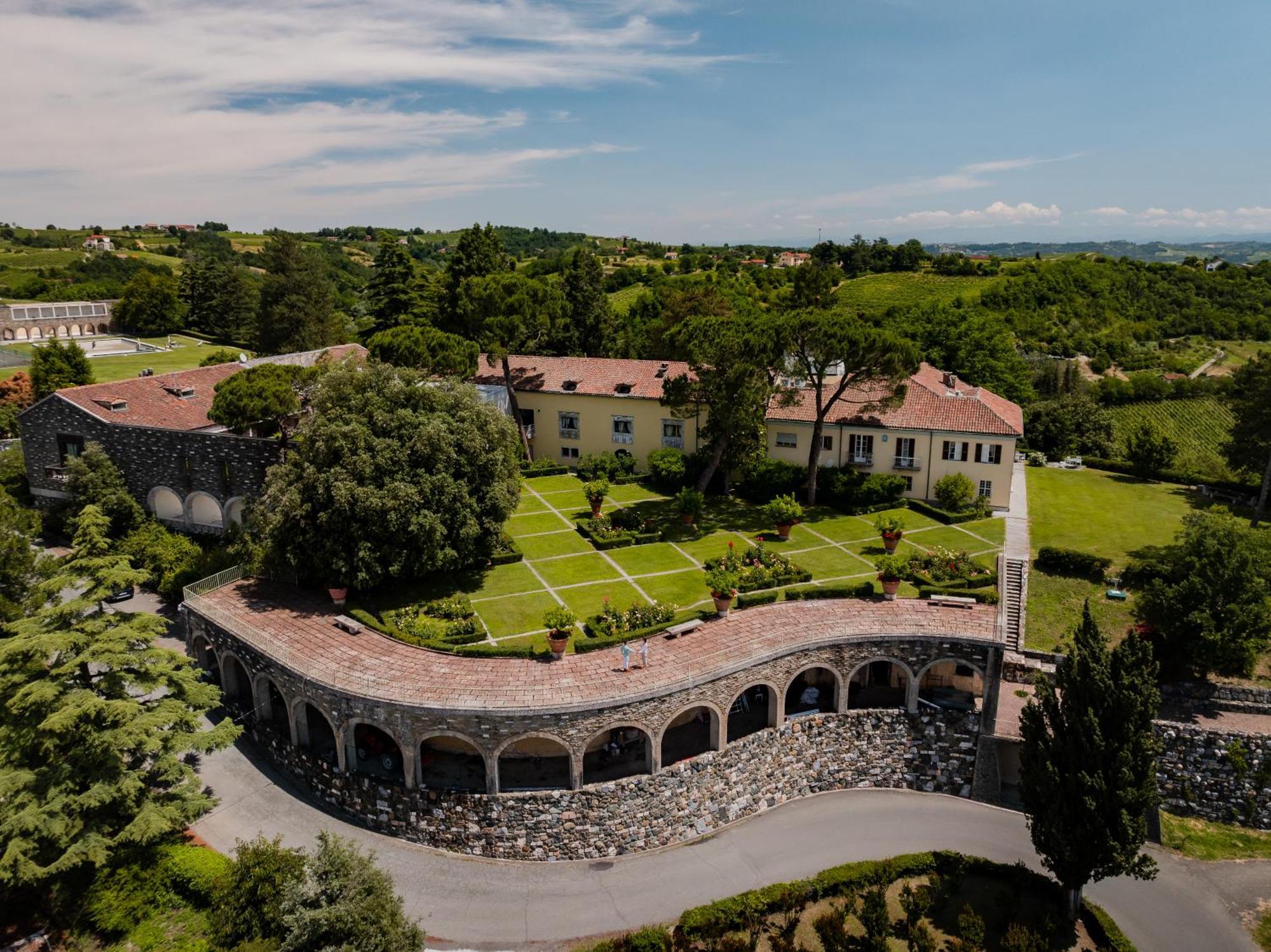 Villa Ottolenghi Wedekind Acqui Terme Eksteriør bilde